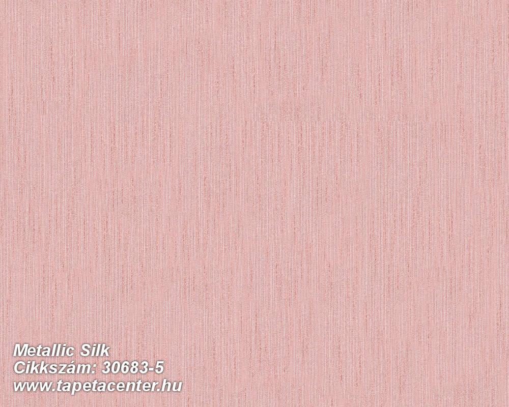 Dekor,egyszínű,különleges felületű,valódi textil,pink-rózsaszín,illesztés mentes,vlies tapéta 